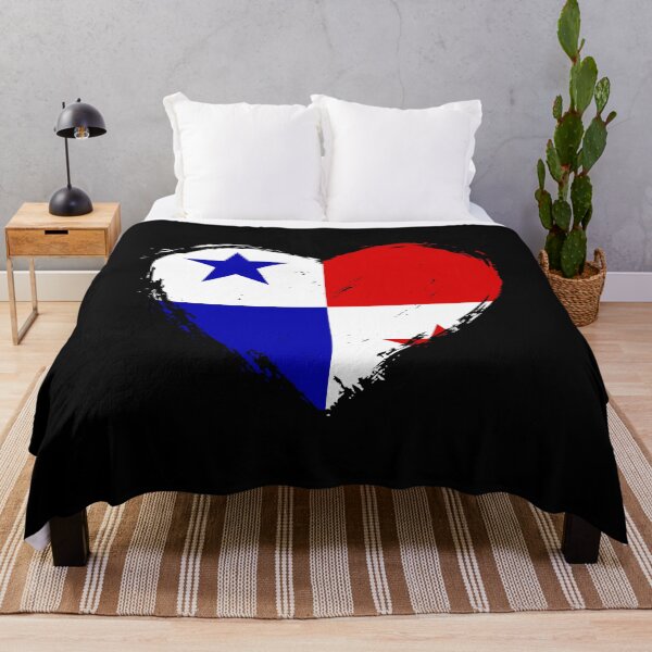 Item preview, Distressed Panama Flag Heart PA designed and sold by shitpostee.