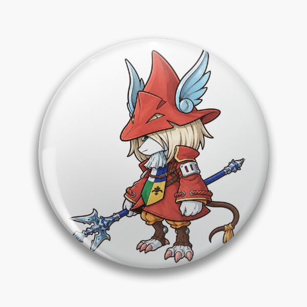 Item preview, Chibi Freya Crescent Final Fantasy 9 | FFIX Fanart designed and sold by bapupa.
