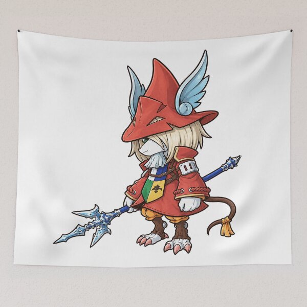 Item preview, Chibi Freya Crescent Final Fantasy 9 | FFIX Fanart designed and sold by bapupa.