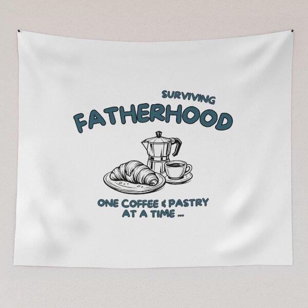 Item preview, Surviving Fatherhood designed and sold by DixieGirlStudio.