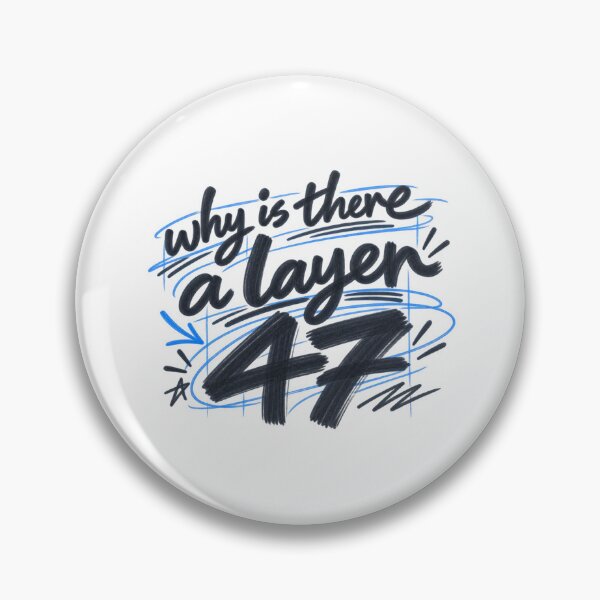 Item preview, Why Is There a Layer of 42? Funny Typography Design designed and sold by zan-mf.