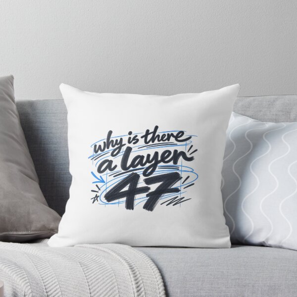 Item preview, Why Is There a Layer of 42? Funny Typography Design designed and sold by zan-mf.
