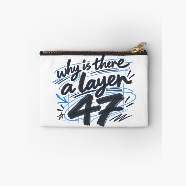Item preview, Why Is There a Layer of 42? Funny Typography Design designed and sold by zan-mf.