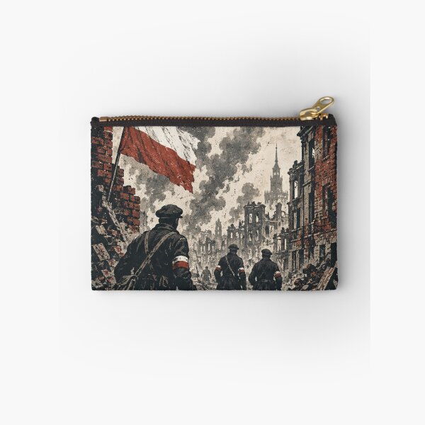 Item preview, Warsaw Uprising 1944 Vintage Historical Art designed and sold by naturalsurvival.