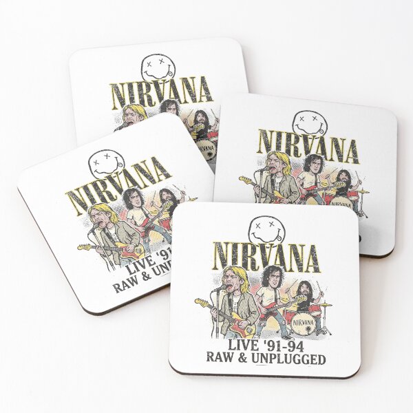 Item preview, NRVN Poster Art Live '91-94 by RMA designed and sold by habeeb66shop.
