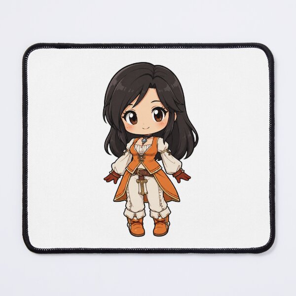 Item preview, Chibi Garnet Til Final Fantasy 9 | FFIX Fanart designed and sold by bapupa.