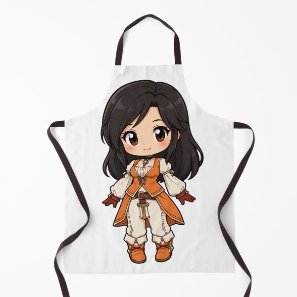 Item preview, Chibi Garnet Til Final Fantasy 9 | FFIX Fanart designed and sold by bapupa.
