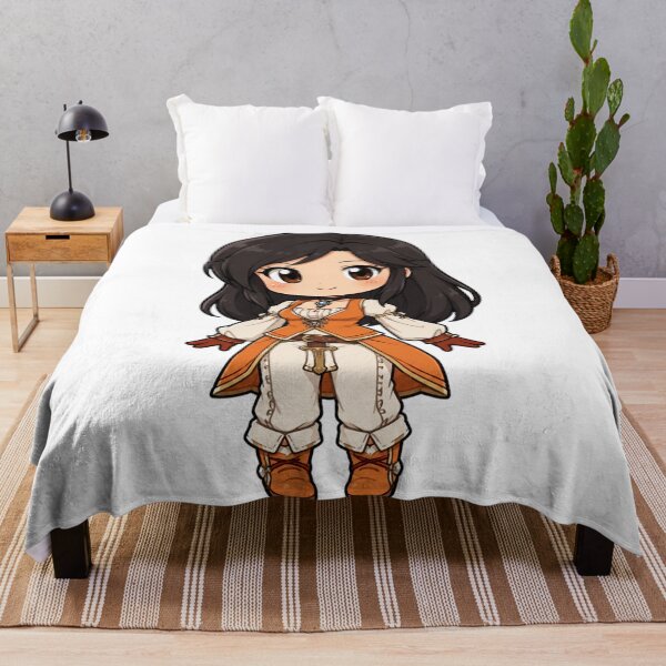 Item preview, Chibi Garnet Til Final Fantasy 9 | FFIX Fanart designed and sold by bapupa.