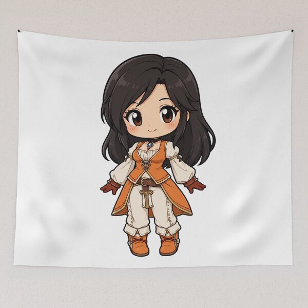 Item preview, Chibi Garnet Til Final Fantasy 9 | FFIX Fanart designed and sold by bapupa.