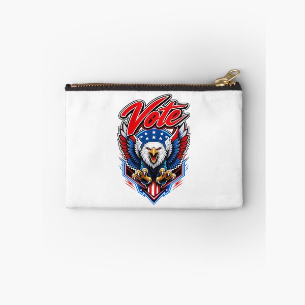 Item preview, Vote Patriotic Eagle – American Voting & Election Day Red White Blue Design designed and sold by WLHmedia.com .