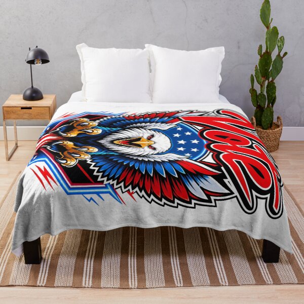 Item preview, Vote Patriotic Eagle – American Voting & Election Day Red White Blue Design designed and sold by WLHmedia.com .