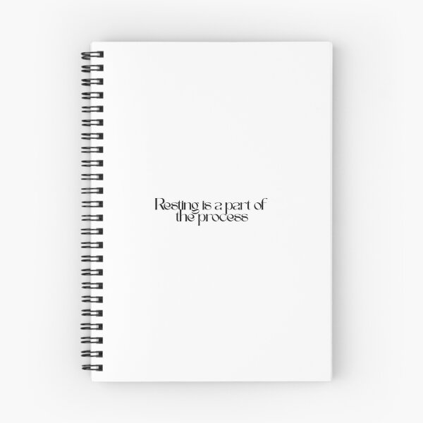 Item preview, Resting Is A Part Of The Process - Quote designed and sold by mayadsgns.