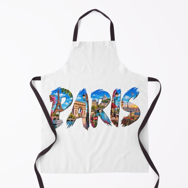 Item preview, Paris City Typography – Iconic France Travel Collage designed and sold by YOFANTZ!.