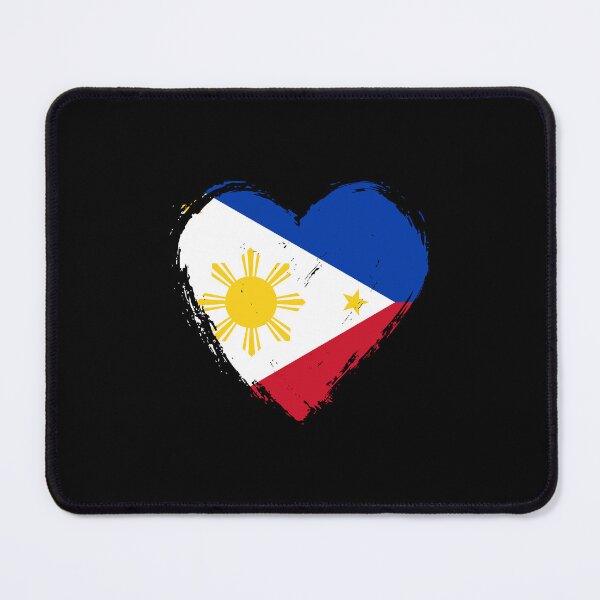Item preview, Distressed Philippines Flag Heart PH designed and sold by shitpostee.
