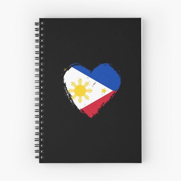 Item preview, Distressed Philippines Flag Heart PH designed and sold by shitpostee.