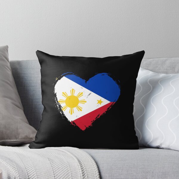 Item preview, Distressed Philippines Flag Heart PH designed and sold by shitpostee.