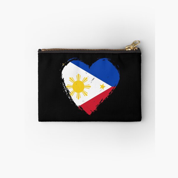 Item preview, Distressed Philippines Flag Heart PH designed and sold by shitpostee.