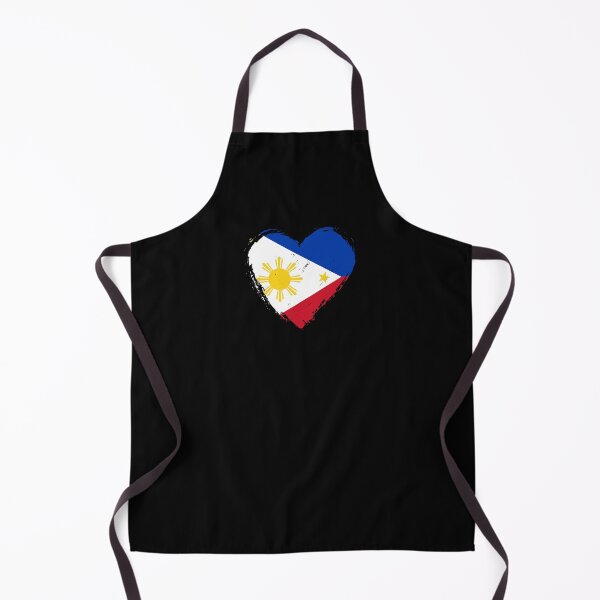 Item preview, Distressed Philippines Flag Heart PH designed and sold by shitpostee.