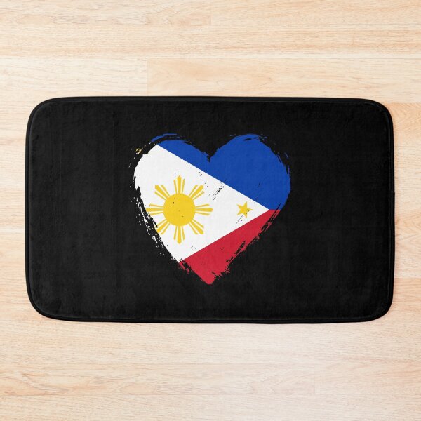 Item preview, Distressed Philippines Flag Heart PH designed and sold by shitpostee.