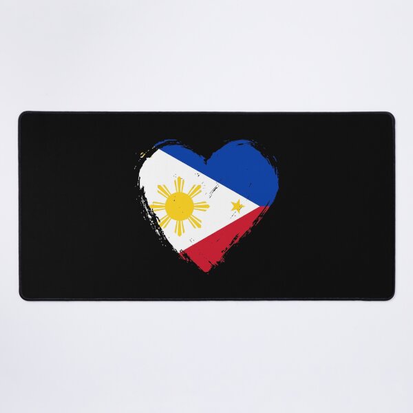 Item preview, Distressed Philippines Flag Heart PH designed and sold by shitpostee.
