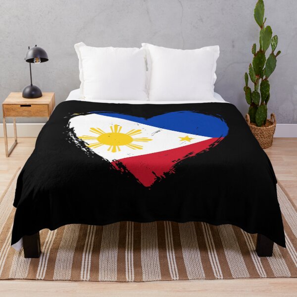Item preview, Distressed Philippines Flag Heart PH designed and sold by shitpostee.