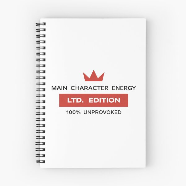 Item preview, Main Character Energy — Ltd. Edition Fake Luxury Label designed and sold by Art&Fun.