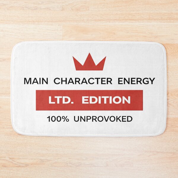 Item preview, Main Character Energy — Ltd. Edition Fake Luxury Label designed and sold by Art&Fun.