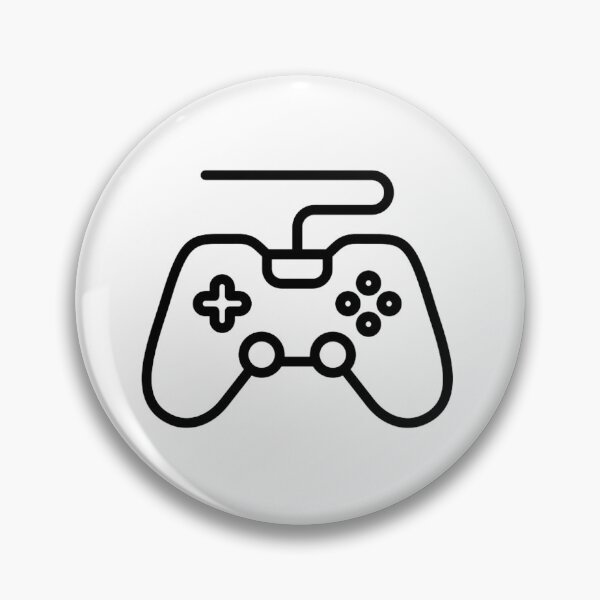 Item preview, Gamepad Outline Icon Line Art Design designed and sold by The-SilentPlace.