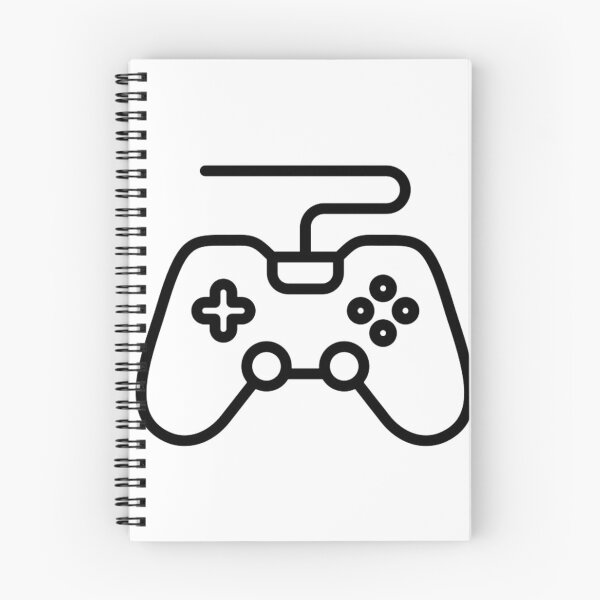 Item preview, Gamepad Outline Icon Line Art Design designed and sold by The-SilentPlace.