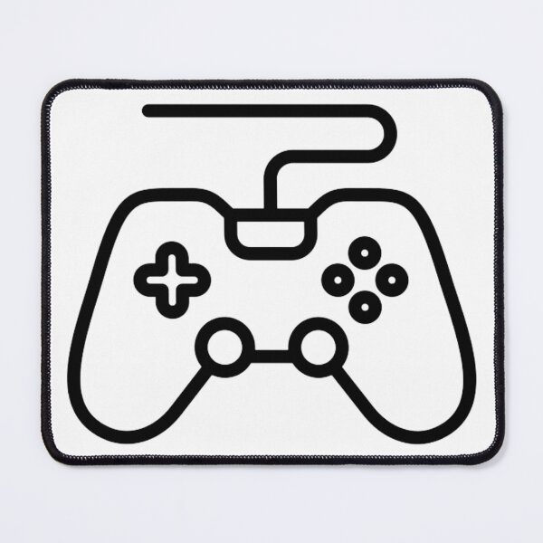 Item preview, Gamepad Outline Icon Line Art Design designed and sold by The-SilentPlace.