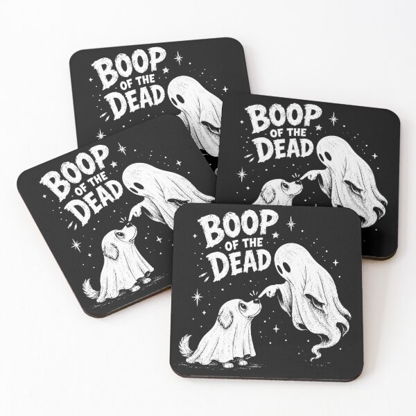 Item preview, Boop of the Dead Funny Ghost Dog Halloween designed and sold by will freed18.
