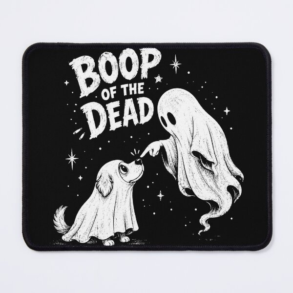 Item preview, Boop of the Dead Funny Ghost Dog Halloween designed and sold by will freed18.