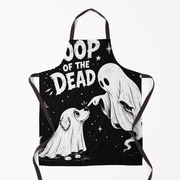 Item preview, Boop of the Dead Funny Ghost Dog Halloween designed and sold by will freed18.