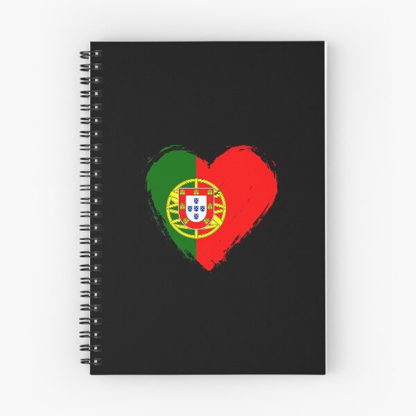 Item preview, Distressed Portugal Flag Heart PT designed and sold by shitpostee.