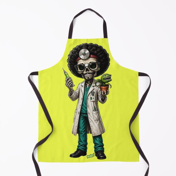 Item preview, Dr. Greenthumb Skeleton Illustration – Cypress Hill designed and sold by YOFANTZ!.