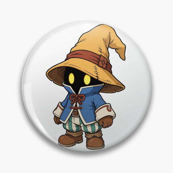 Item preview, Chibi Vivi Ornitier Final Fantasy 9 | FFIX Fanart designed and sold by bapupa.