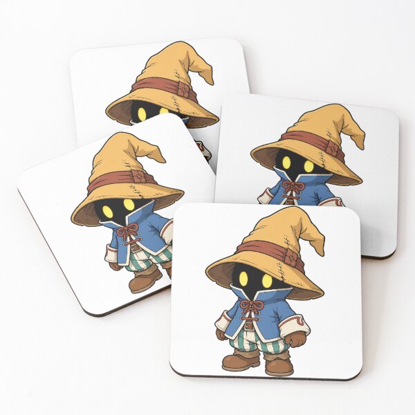 Item preview, Chibi Vivi Ornitier Final Fantasy 9 | FFIX Fanart designed and sold by bapupa.