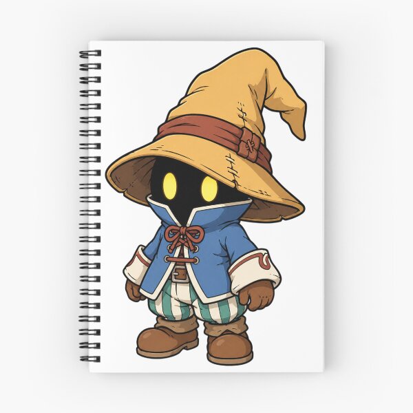 Item preview, Chibi Vivi Ornitier Final Fantasy 9 | FFIX Fanart designed and sold by bapupa.