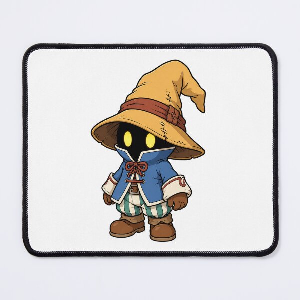Item preview, Chibi Vivi Ornitier Final Fantasy 9 | FFIX Fanart designed and sold by bapupa.