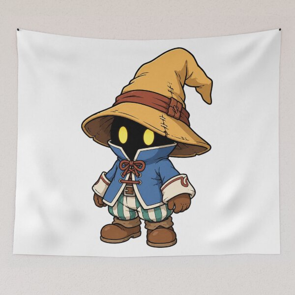 Item preview, Chibi Vivi Ornitier Final Fantasy 9 | FFIX Fanart designed and sold by bapupa.