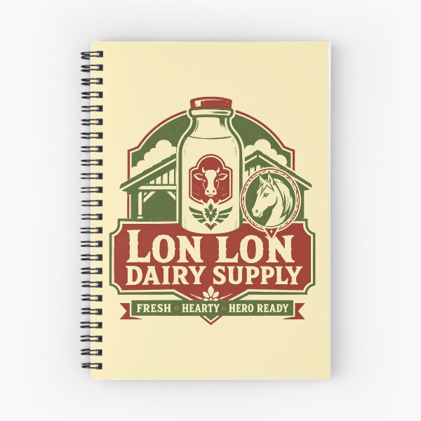 Item preview, Lon Lon Dairy Supply Label designed and sold by agearb.