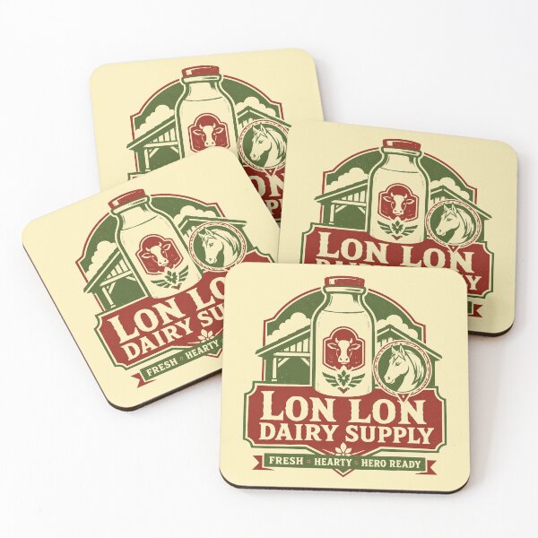 Item preview, Lon Lon Dairy Supply Label designed and sold by agearb.