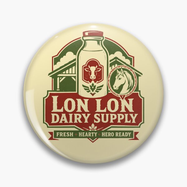 Artikelvorschau, Lon Lon Dairy Supply Etikett entworfen und verkauft von agearb.