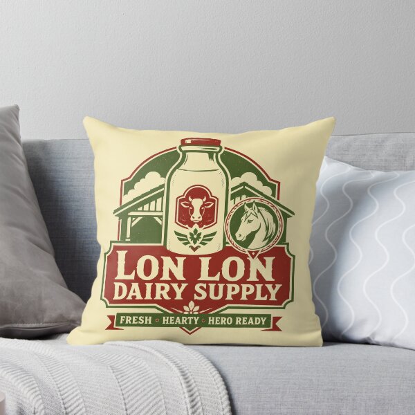 Item preview, Lon Lon Dairy Supply Label designed and sold by agearb.