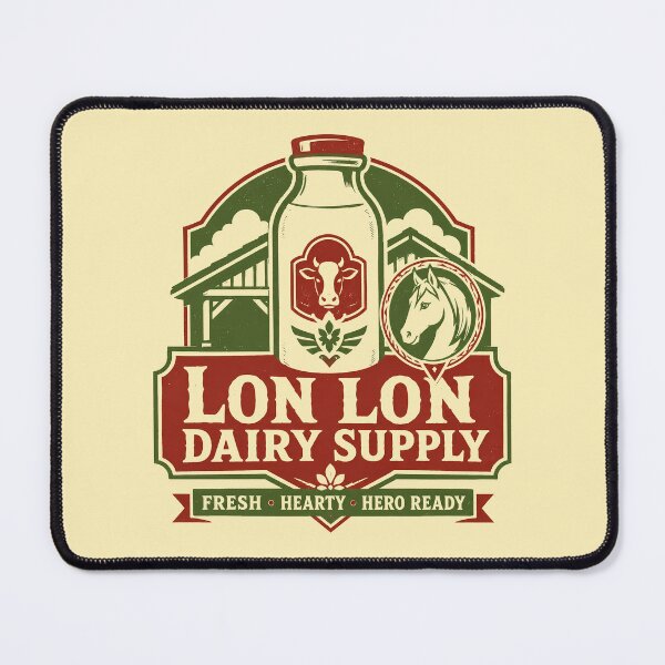 Item preview, Lon Lon Dairy Supply Label designed and sold by agearb.