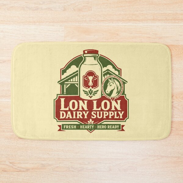 Item preview, Lon Lon Dairy Supply Label designed and sold by agearb.