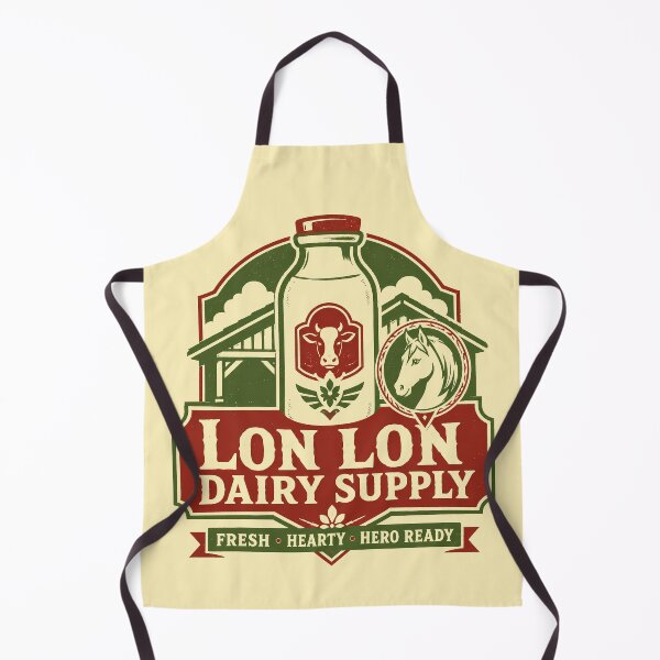 Item preview, Lon Lon Dairy Supply Label designed and sold by agearb.