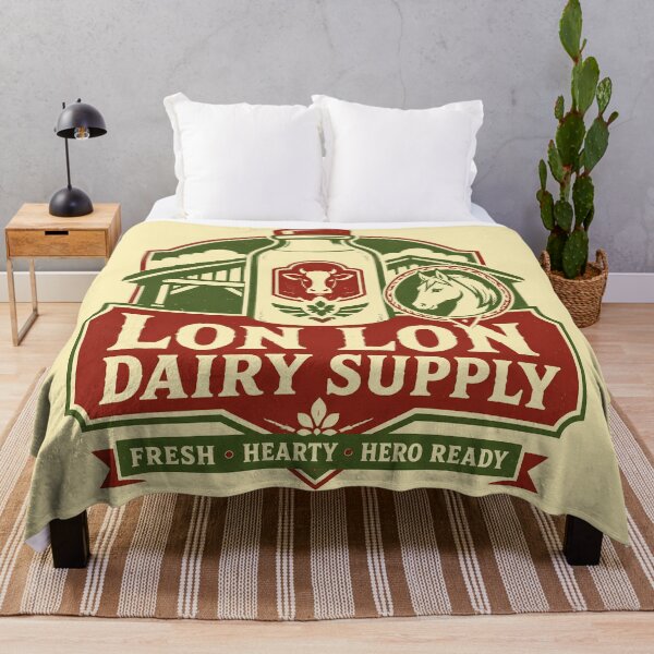 Item preview, Lon Lon Dairy Supply Label designed and sold by agearb.