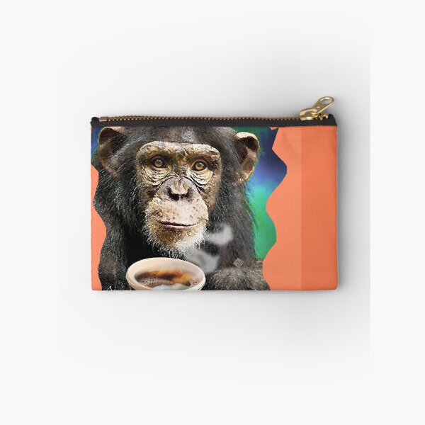 Item preview, Coffee Chimp - Monkey (by ACCI) designed and sold by VanyssaGraphics.