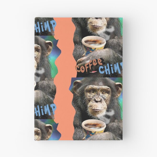 Item preview, Coffee Chimp - Monkey (by ACCI) designed and sold by VanyssaGraphics.